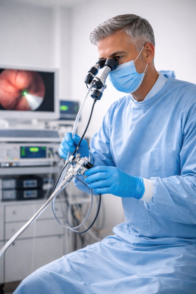 אידוי ערמונית תופעות צפויות